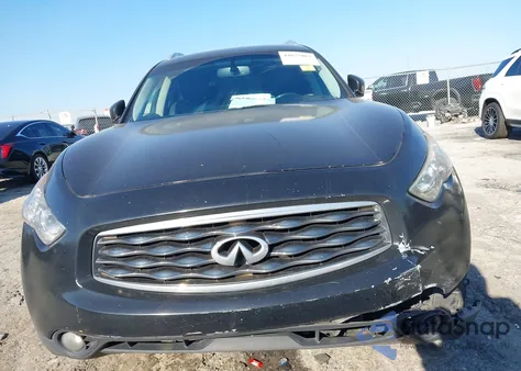 2010 Infiniti Fx35 из США, поврежденный, VIN JN8AS1MW9AM852445